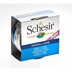 Schesir Junior Ton cu Aloe 150g